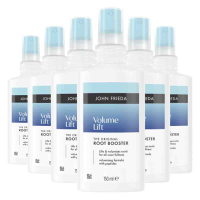 6X John Frieda Volume Lift Root Booster Lotion 150 ml