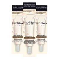 3X John Frieda PROfiller+ Thickening Scalp Serum 50 ml