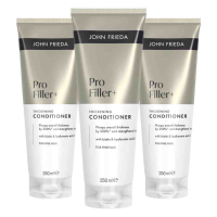 3X John Frieda PROfiller+ Thickening Conditioner 250 ml