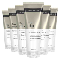 6X John Frieda PROfiller+ Thickening Conditioner 250 ml