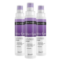 3X John Frieda Frizz Ease 3 Day Straight Spray 100 ml
