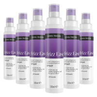 6X John Frieda Frizz Ease 3 Day Straight Spray 100 ml