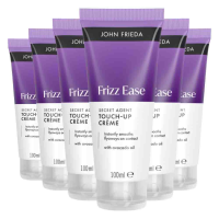 6X John Frieda Frizz Ease Touch Up Crème 100 ml