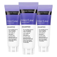 3X John Frieda Frizz Ease Dream Curls Shampoo 75 ml