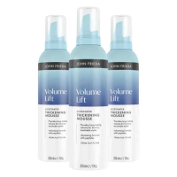3X John Frieda Volume Lift Thickening Haarmousse 200 ml