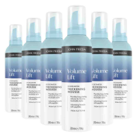 6X John Frieda Volume Lift Thickening Haarmousse 200 ml