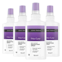 4X John Frieda Frizz Ease Protecting Spray 150 ml