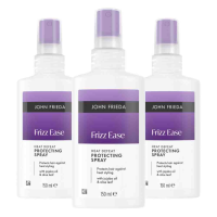 3X John Frieda Frizz Ease Protecting Spray 150 ml