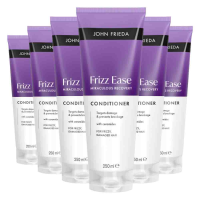 6X John Frieda Frizz Ease Conditioner 250 ml