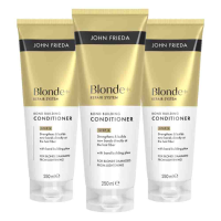 3X John Frieda Blonde+ Repair Bond Building Conditioner 250 ml