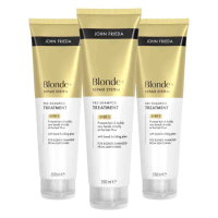3X John Frieda Blonde+ Repair Bond Building Pre Shampoo 150 ml