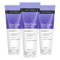 3X John Frieda Frizz Ease Dream Curls Shampoo 250 ml