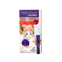 Feliway Happy Snack Kat Rund 6x15 gr