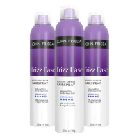 3X John Frieda Frizz Ease Moisture Barrier Hairspray 250 ml