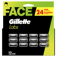 Gillette Labs Scheermesjes 12 stuks