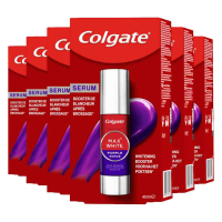 6X Colgate Max White Purple Serum