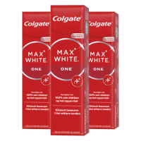 3X Colgate Tandpasta Max White One 75 ml