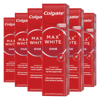 6X Colgate Tandpasta Max White One 75 ml