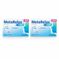 2X Metagenics MetaRelax Fast 30 kauwtabletten