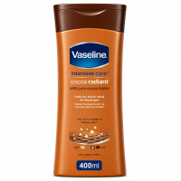 1+2 Gratis: Vaseline Bodylotion Cocoa Radiant 400 ml