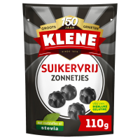 3X Klene Zoete Zonnetjes Suikervrij 110 gr