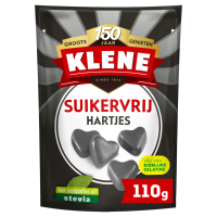 12X Klene Zoethouten Hartjes Suikervrij 110 gr