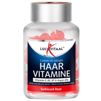 2X Lucovitaal Haar Vitamine Gekleurd Haar 25 capsules