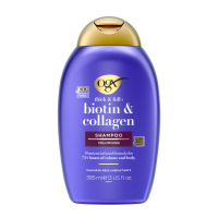 6X OGX Biotin & Collagen Shampoo 385 ml