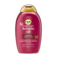 6X OGX Keratin Oil Shampoo 385 ml