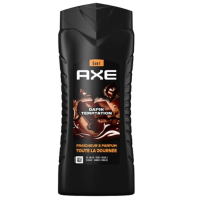 2+3 Gratis: Axe 5 in 1 Shampoo & Shower Gel Dark Temptation 400 ml