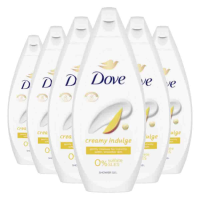 6X Dove Shower Gel Creamy Indulge 250 ml