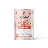 YDOLO Healthy & Pure Hondenvoer Nat Iberico 6x400 gr