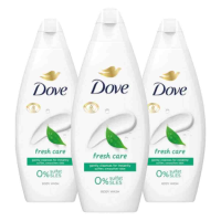 3X Dove Shower Gel Fresh Care 250 ml