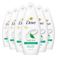 6X Dove Shower Gel Fresh Care 250 ml