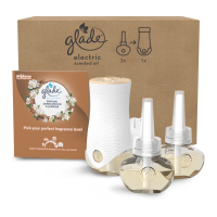 Glade Electric Scented Oils + Navulling Sensual Sandalwood & Jasmine 3 x 20 ml