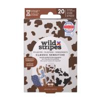 Wild Stripes Pleisters Classic Sensitive Rodeo Ranch 20 stuks