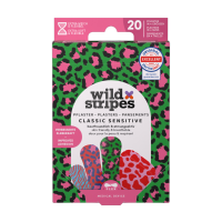 Wild Stripes Pleisters Classic Sensitive Animal Color 20 stuks