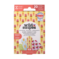 Wild Stripes Pleisters Kids Sensitive Fruity Friends Club 20 stuks
