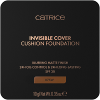 Catrice Invisible Cover Cushion Foundation SPF30 075W 10 gr