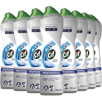 Cif Professional Schuurmiddel Cream Original 8 x 750 ml