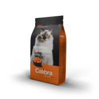 Calibra Expert+ Kattenvoer Sensitive & Shiny Coat Zalm 1,5 kg