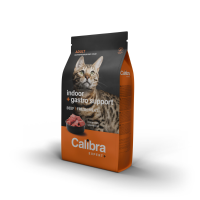 Calibra Expert+ Kattenvoer Indoor & Gastro Support Rund 6 kg