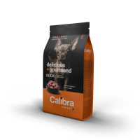 Calibra Expert+ Hondenvoer Delicious & Gourmand Small Eend 1,5 kg
