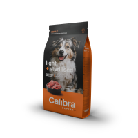 Calibra Expert+ Hondenvoer Light & Sterilised Rund 12 kg