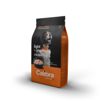 Calibra Expert+ Hondenvoer Light & Sterilised Small Kip 1,5 kg