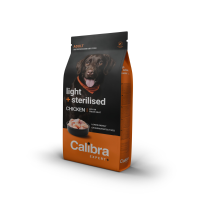 Calibra Expert+ Hondenvoer Light & Sterilised Kip 12 kg