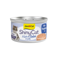 GimCat ShinyCat Kitten Jelly Tonijn 70 gr