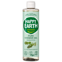 Happy Earth 100% Natuurlijke Douchegel Eucalyptus 300 ml