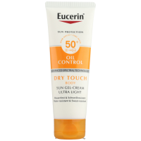 2E halve prijs: Eucerin Sun Oil Control Dry Touch Gel Crème SPF 50+ 50 ml