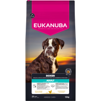 Eukanuba Breed Care Hond Droog Adult Boxers Kip 12 kg